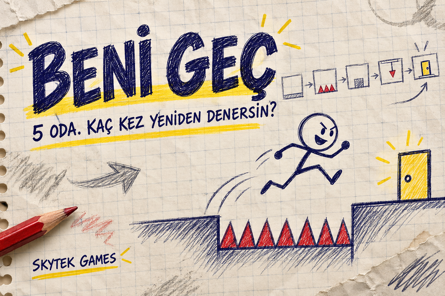 Beni Geç / Pass Me — 5 rooms