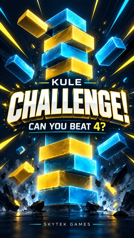 Kule Challenge — Skytek Games tanıtım afişi / promotional poster