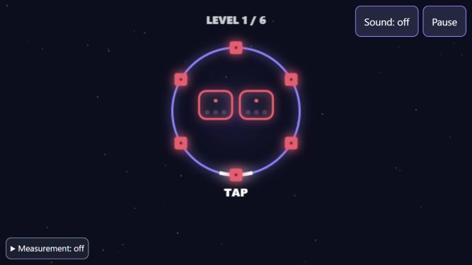 Orbit Pack — actual gameplay